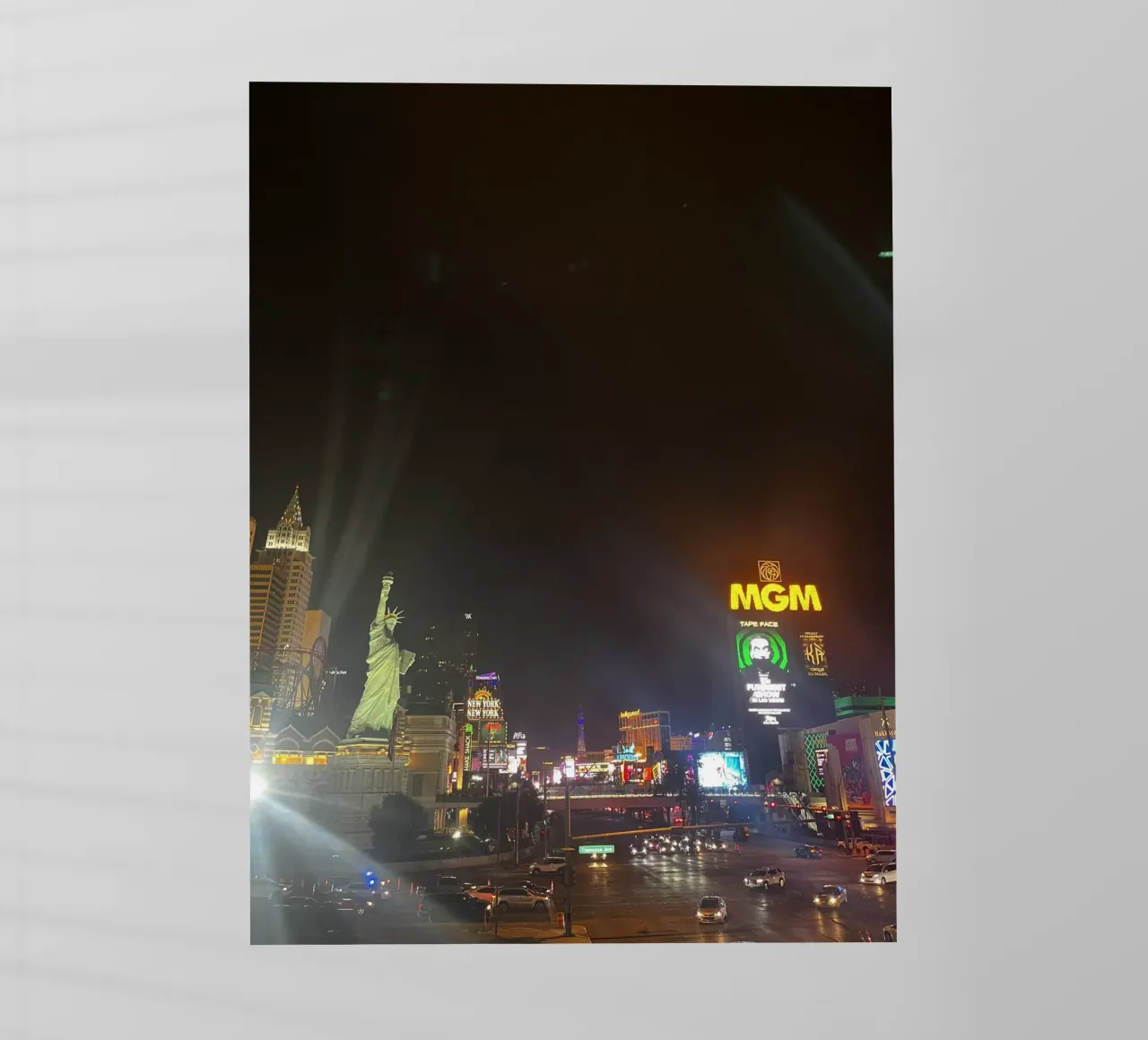 Las Vegas pellicola backlit da Reiselust