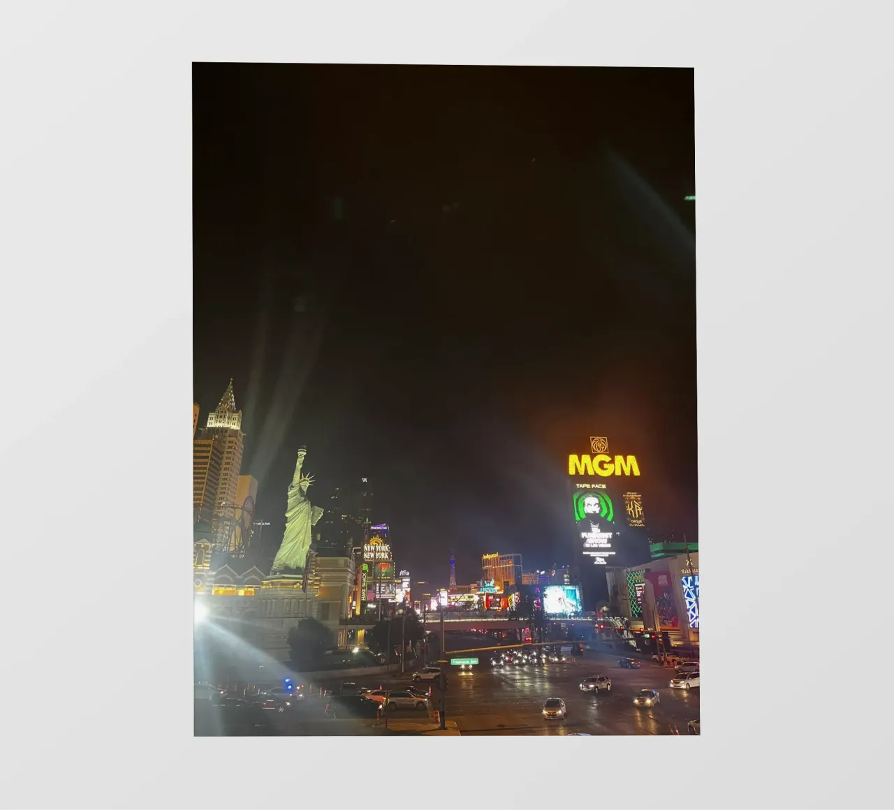 Las Vegas telo in pvc da Reiselust