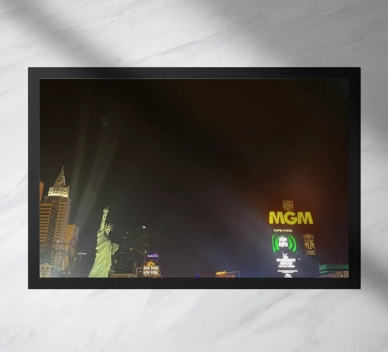 Las Vegas zerbino da Reiselust