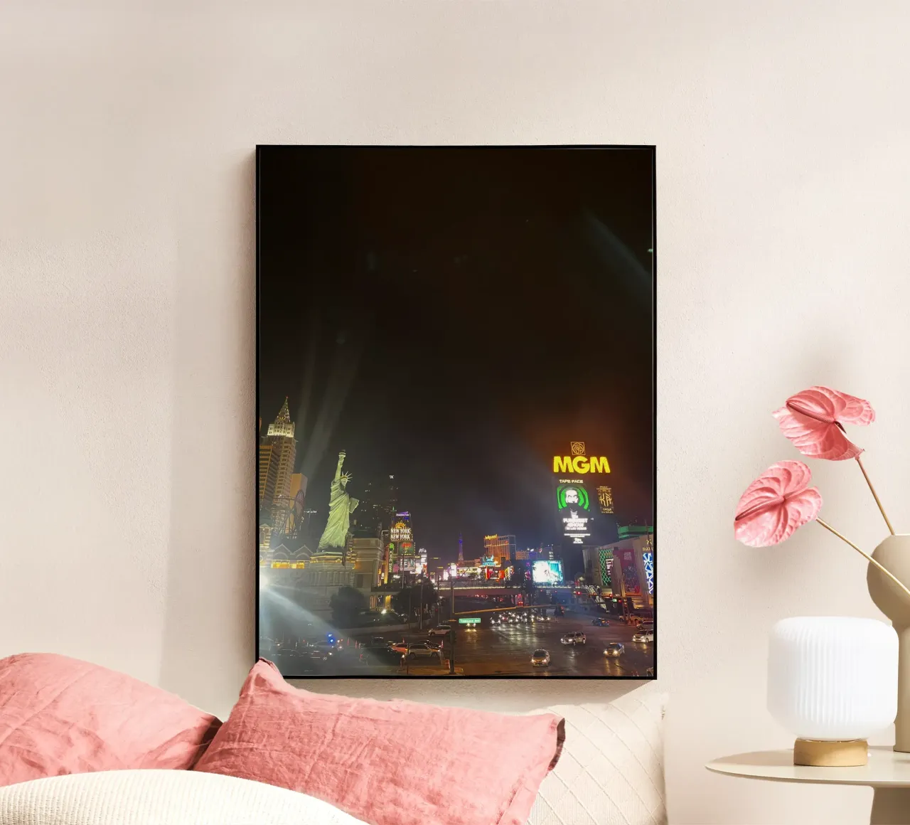 Las Vegas plexiglass da Reiselust