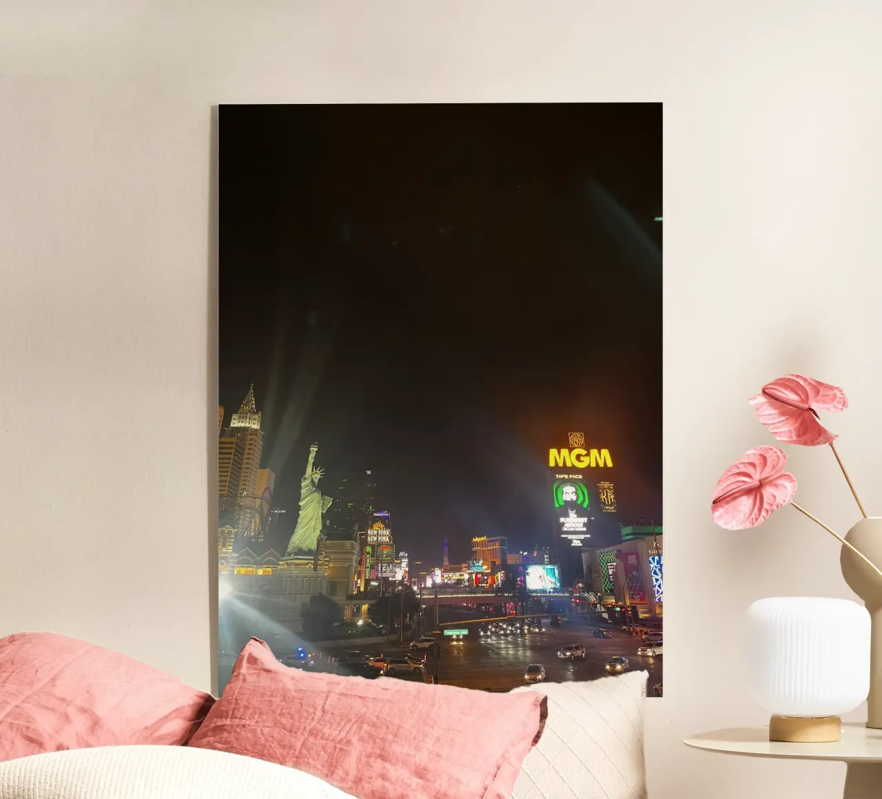 Las Vegas plexiglass da Reiselust