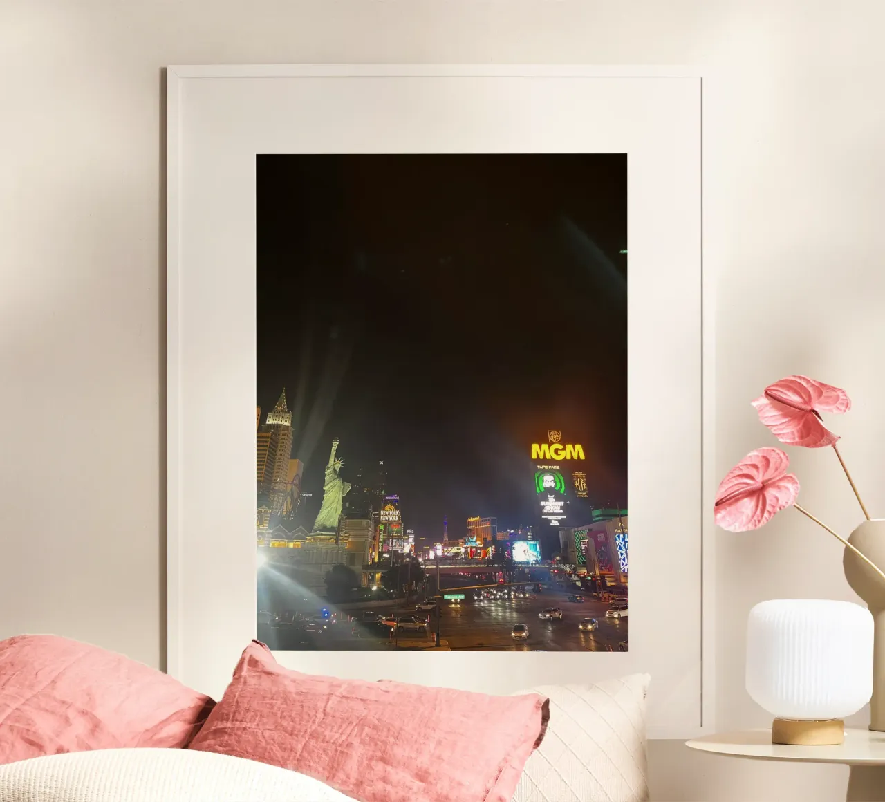 Las Vegas carta hahnemühle da Reiselust