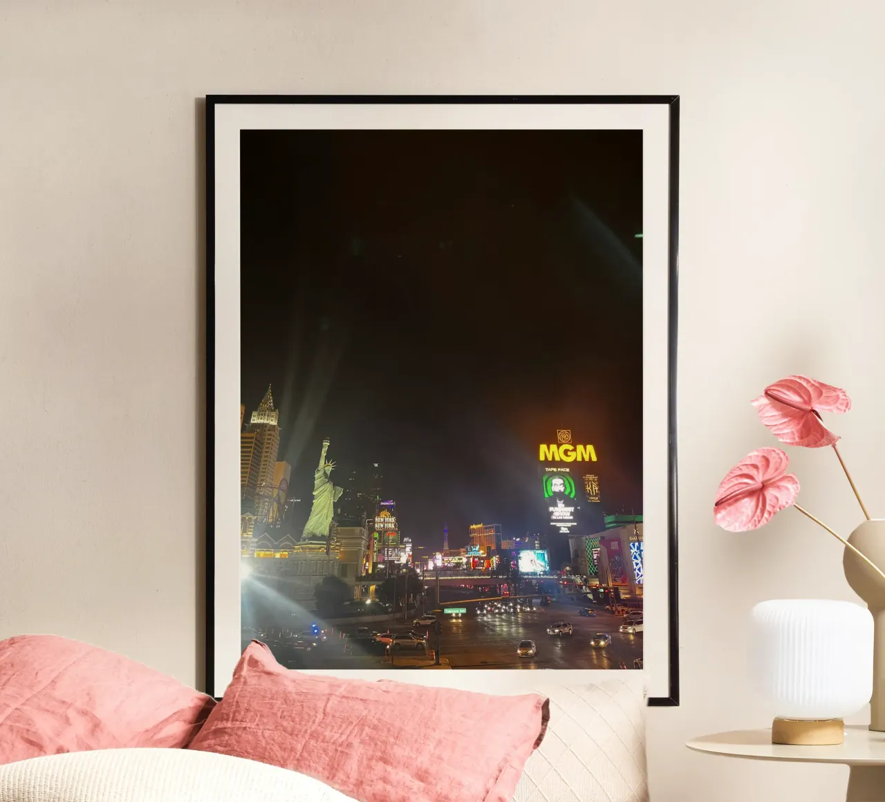 Las Vegas carta hahnemühle da Reiselust