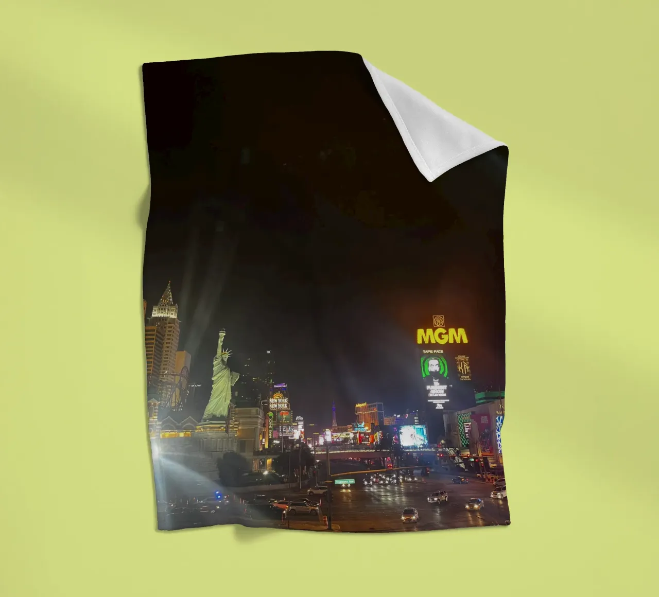 Las Vegas coperta in pile da Reiselust