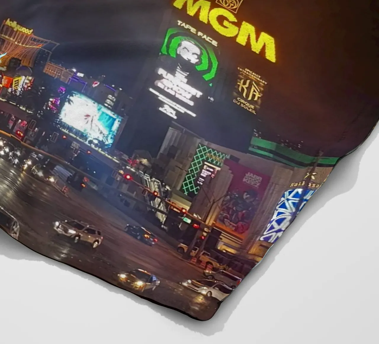 Las Vegas coperta in pile da Reiselust