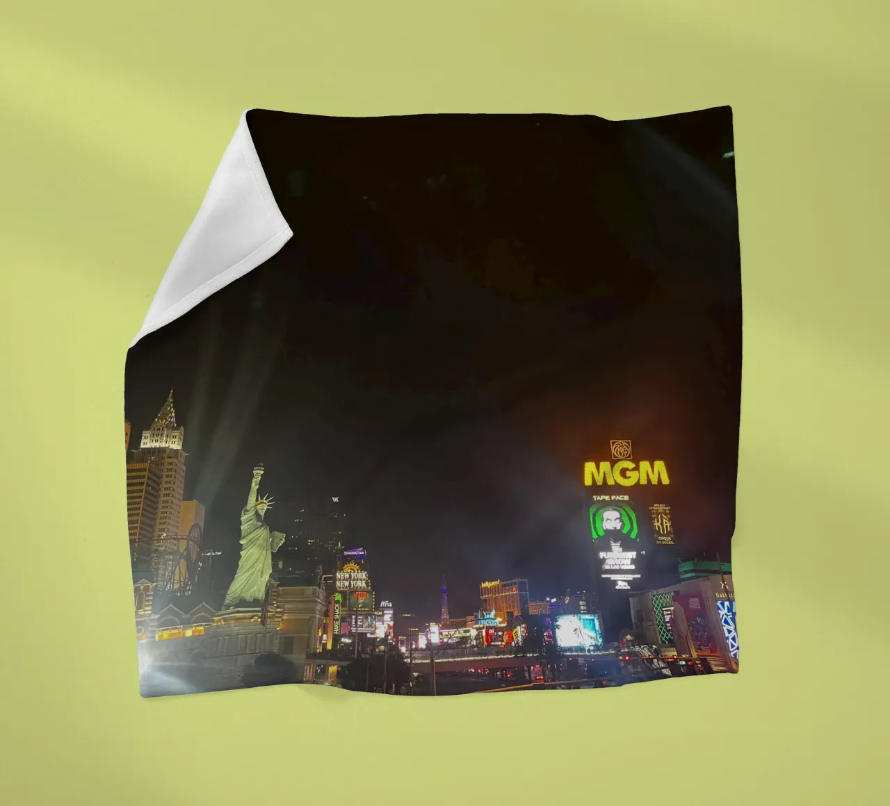 Las Vegas coperta in pile da Reiselust