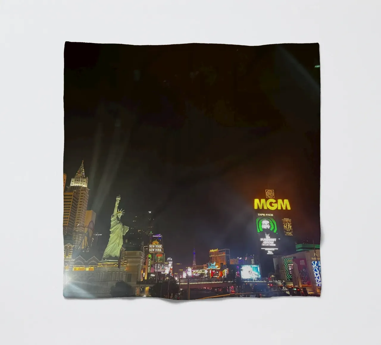 Las Vegas coperta in pile da Reiselust