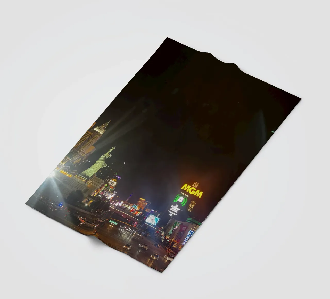 Las Vegas coperta in pile da Reiselust