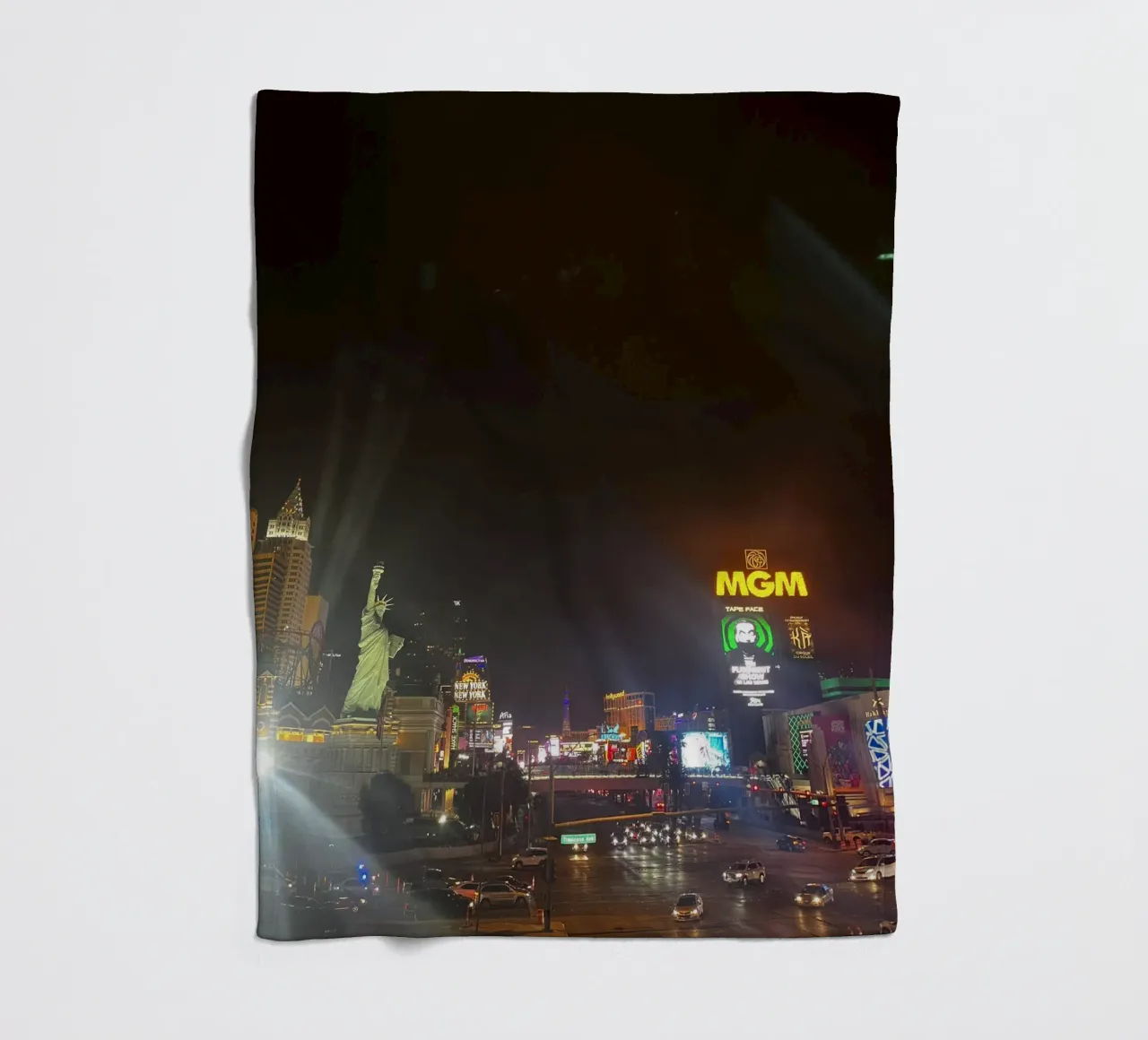 Las Vegas coperta in pile da Reiselust