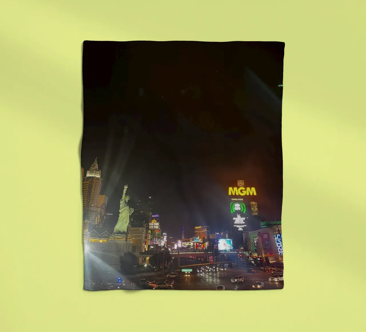 Las Vegas coperta in pile da Reiselust