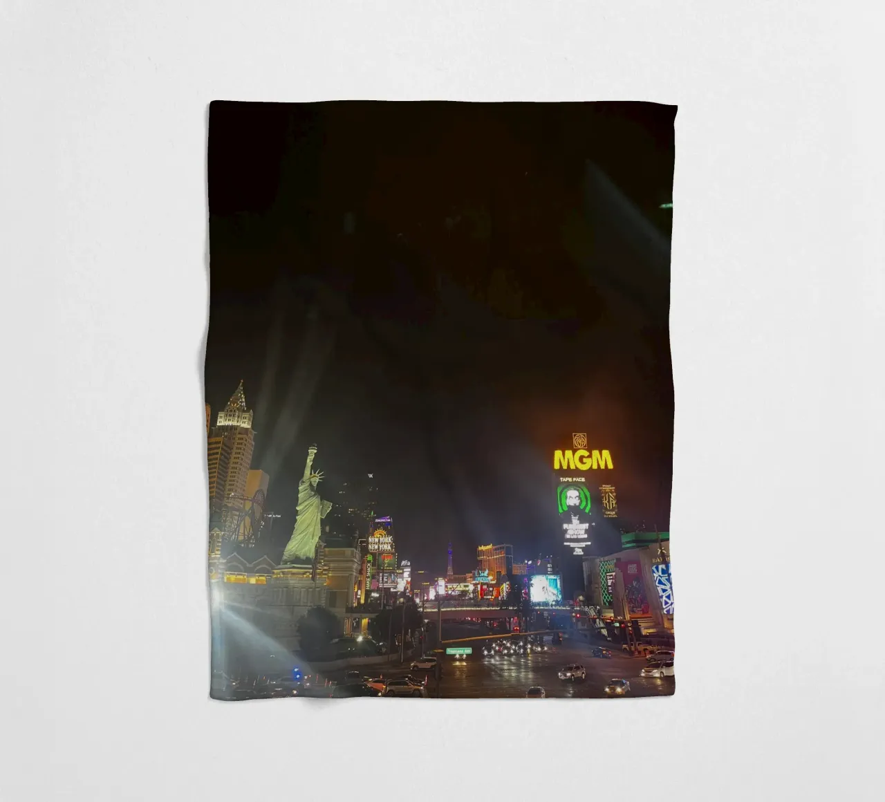 Las Vegas coperta in pile da Reiselust