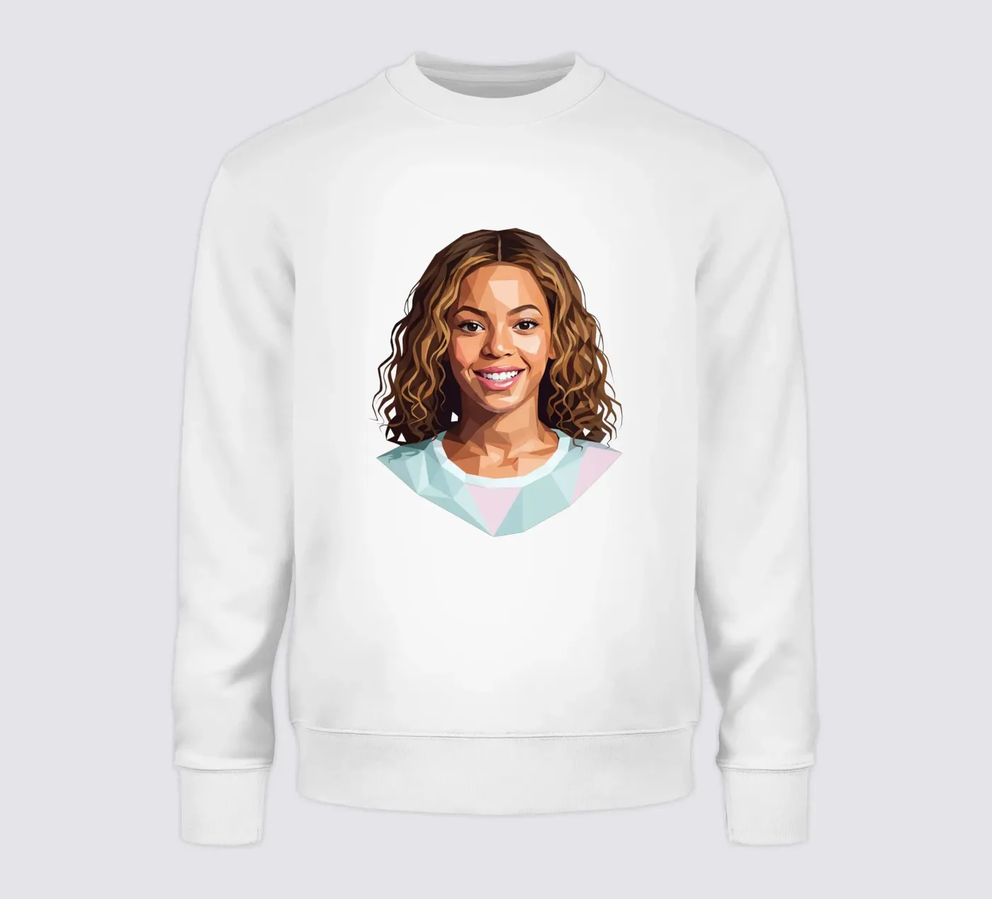 Beyoncé Lowpoly felpa da Low Profile