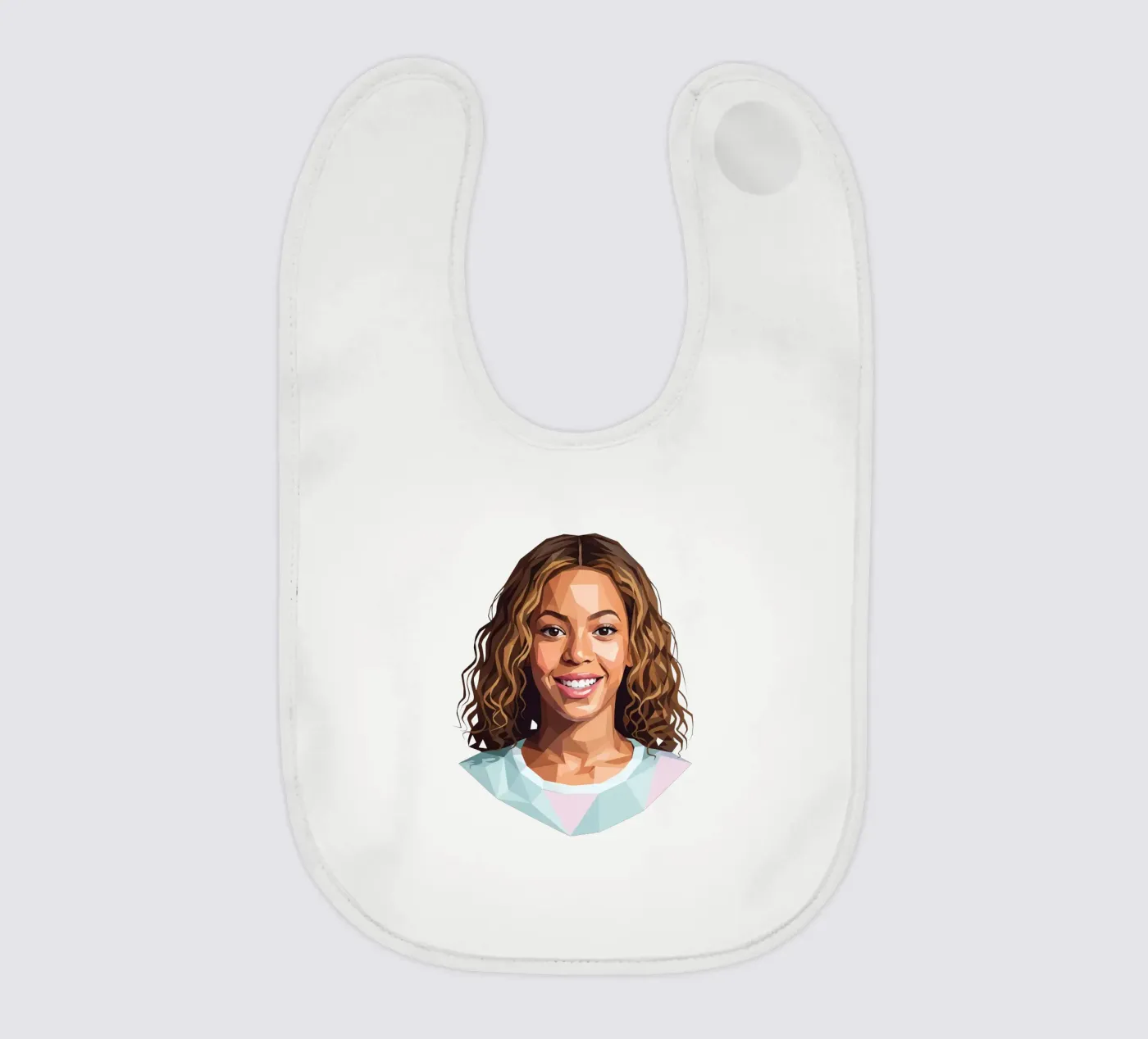 Beyoncé Lowpoly bavaglino da Low Profile