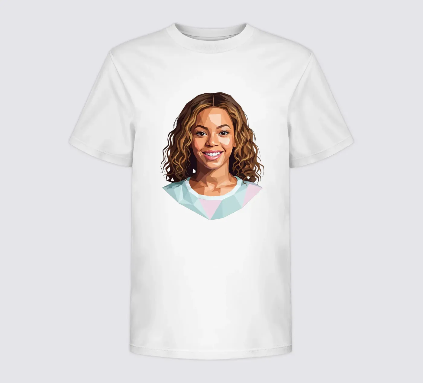 Beyoncé Lowpoly t-shirt bambini da Low Profile