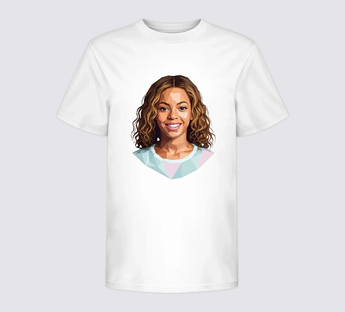 Beyoncé Lowpoly t-shirt bambini da Low Profile