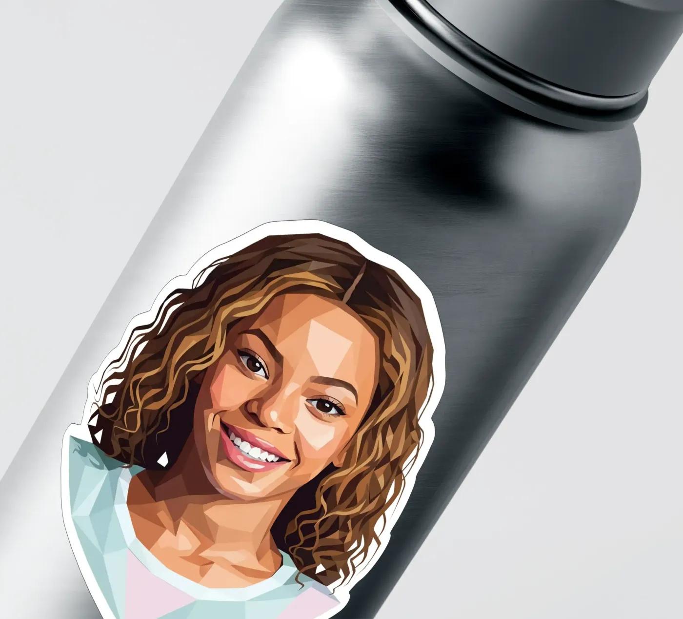 Beyoncé Lowpoly sticker by Low Profile