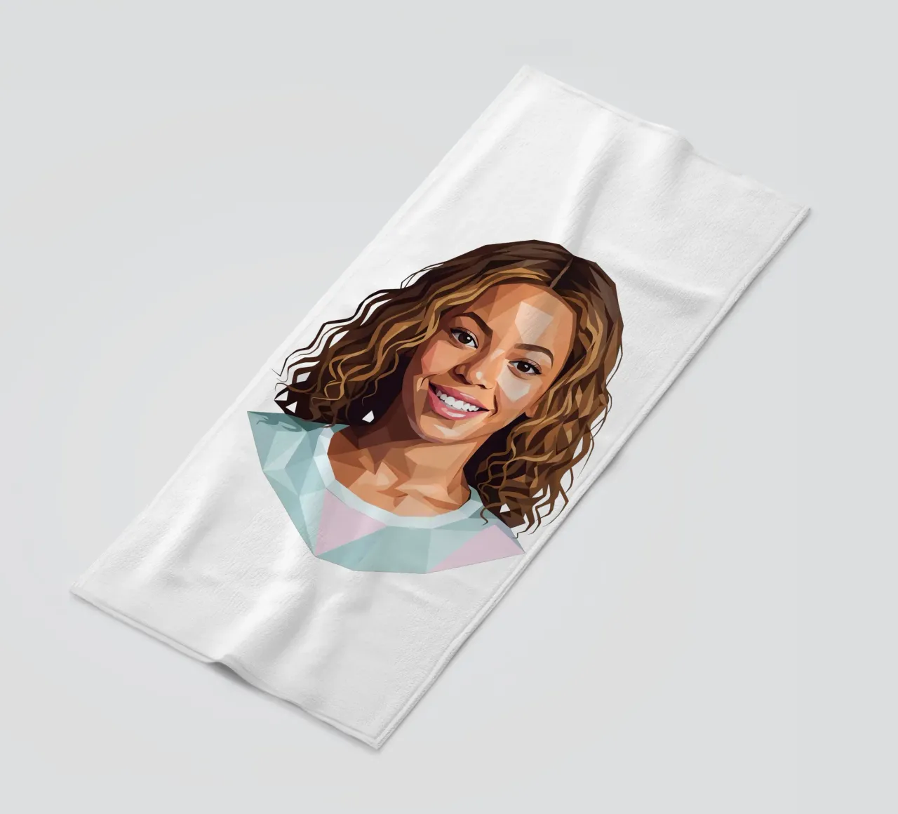 Beyoncé Lowpoly telo mare da Low Profile