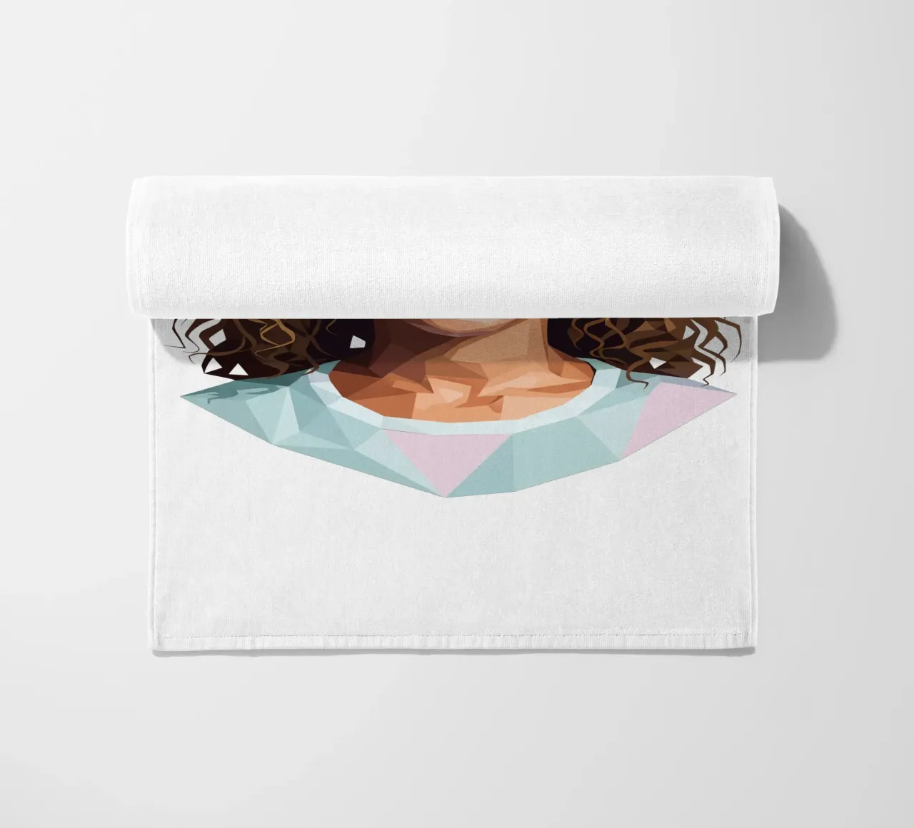 Beyoncé Lowpoly telo mare da Low Profile