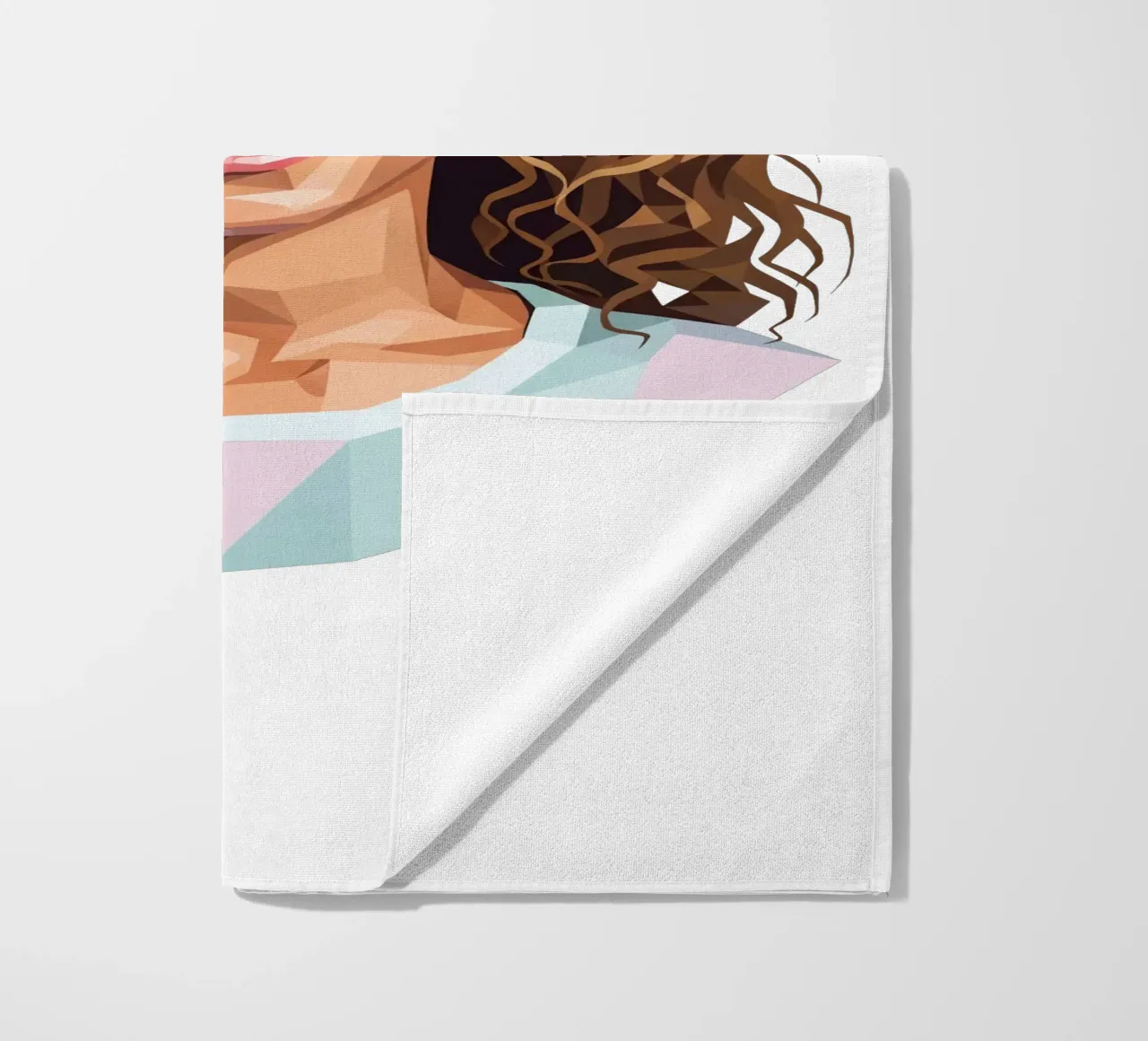 Beyoncé Lowpoly telo mare da Low Profile