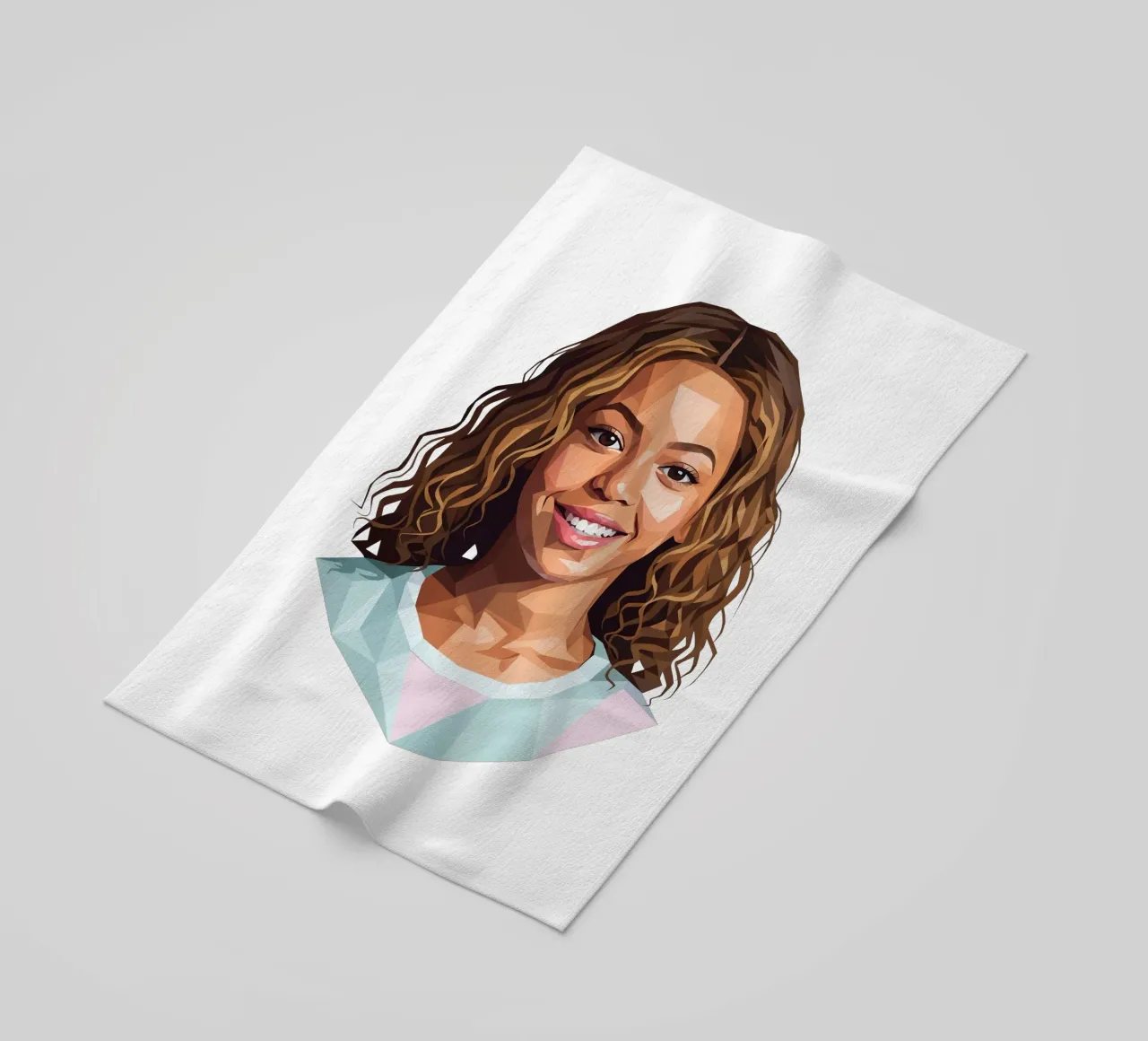 Beyoncé Lowpoly telo mare da Low Profile