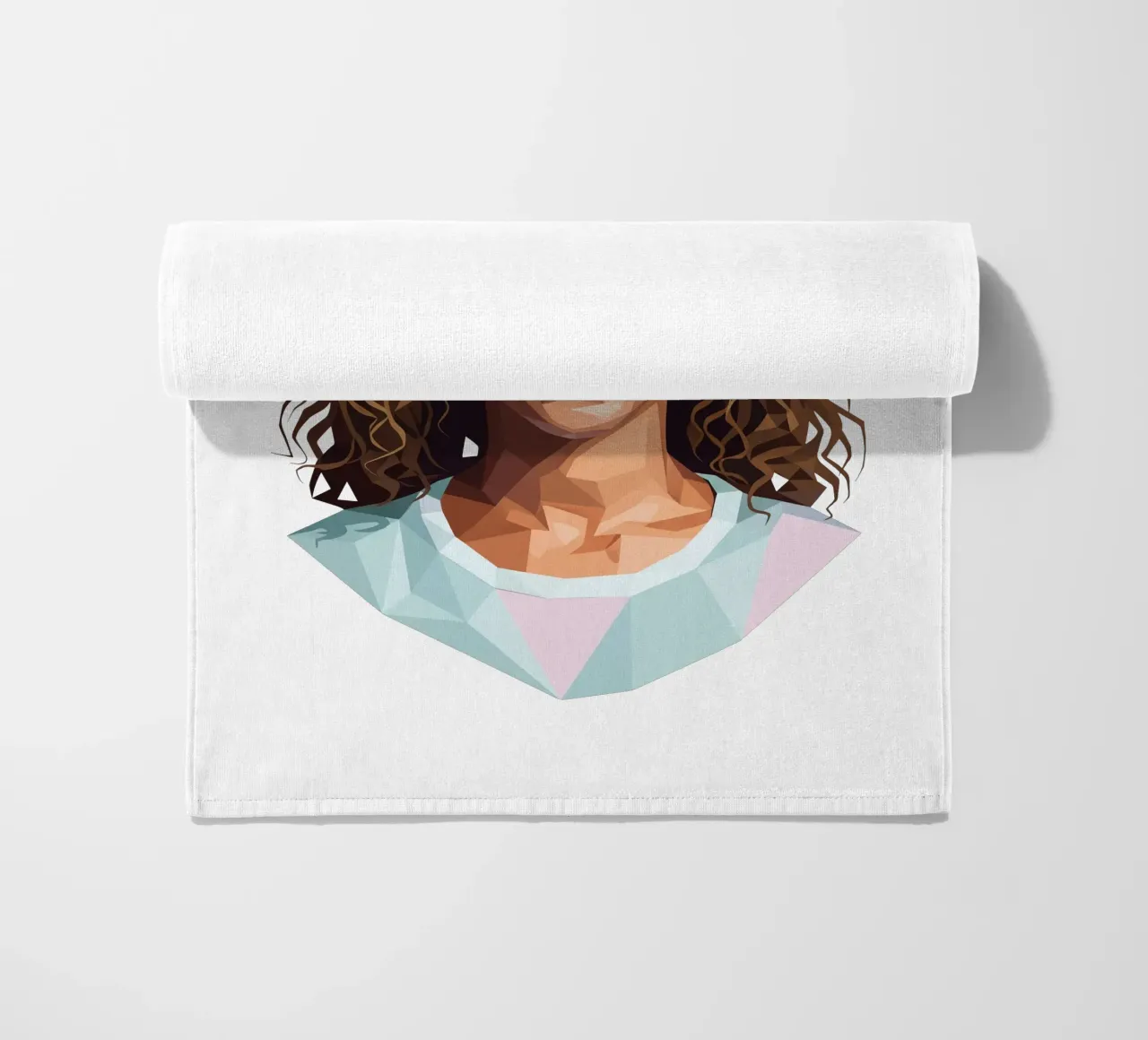 Beyoncé Lowpoly telo mare da Low Profile