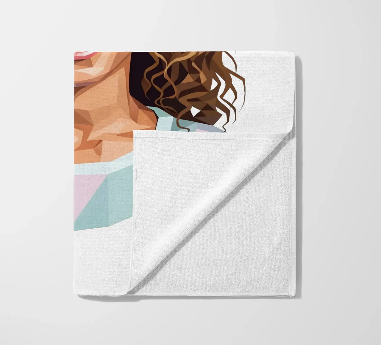 Beyoncé Lowpoly telo mare da Low Profile