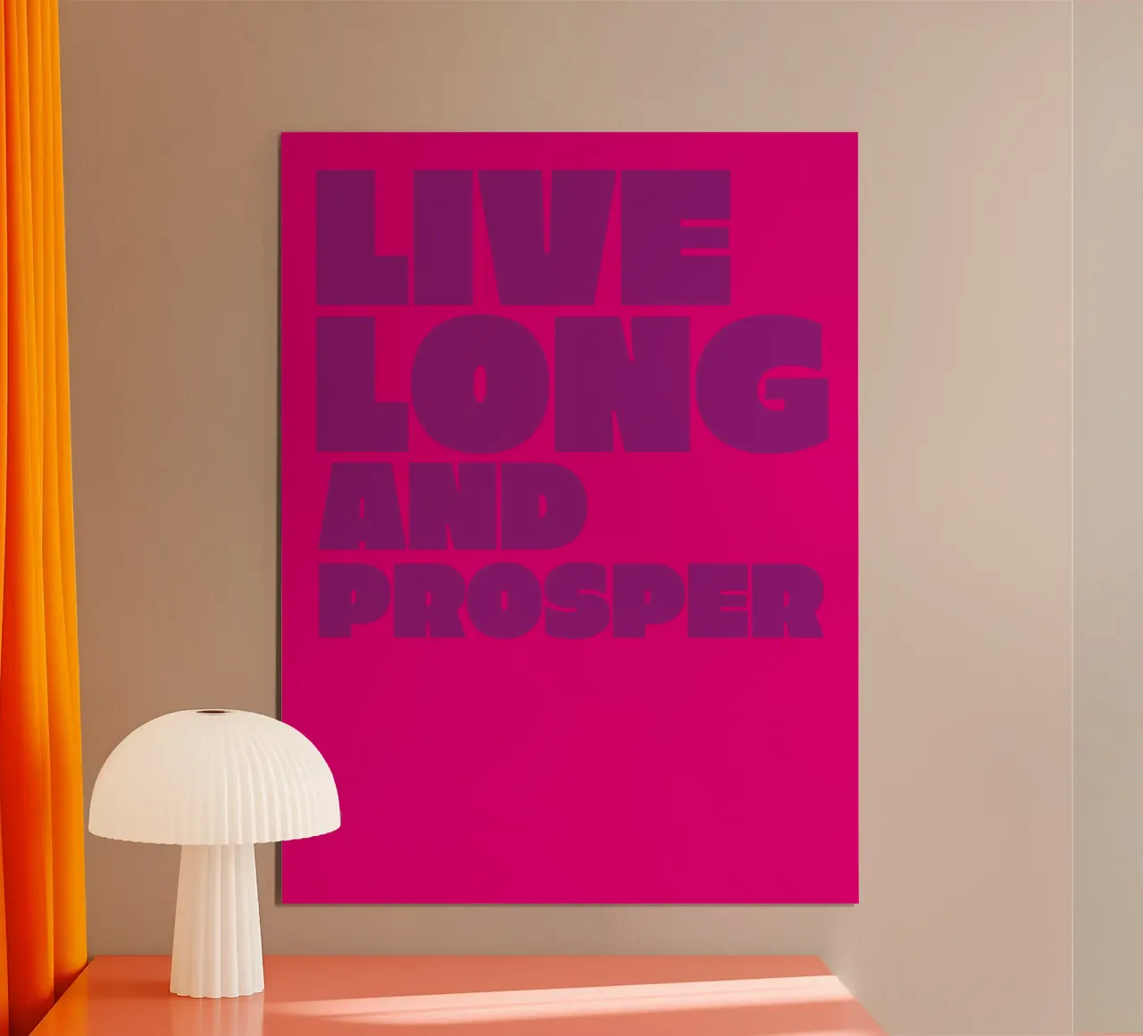 Vulkan poster da Flo Klein