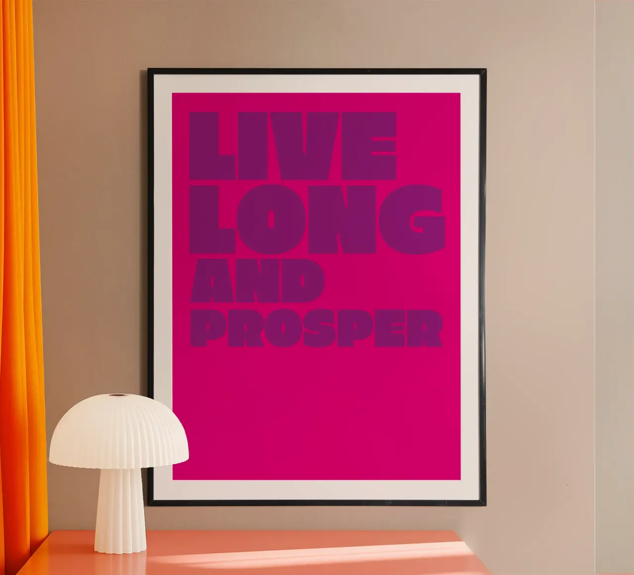 Vulkan poster da Flo Klein