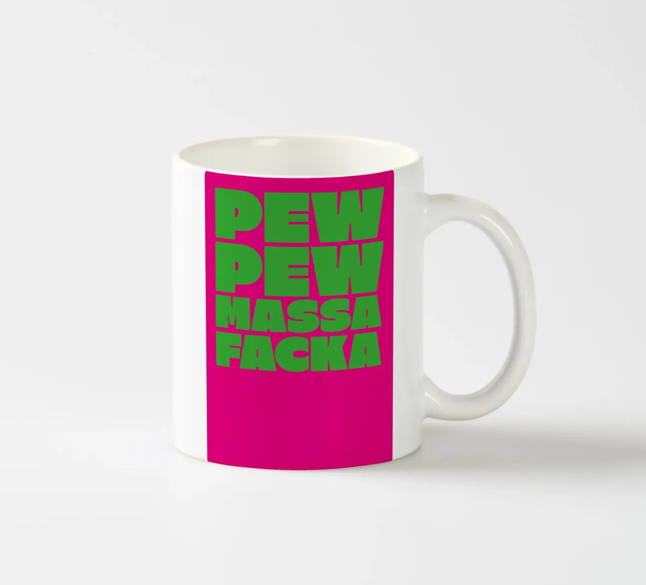 PEW PEW tazza in ceramica da Flo Klein