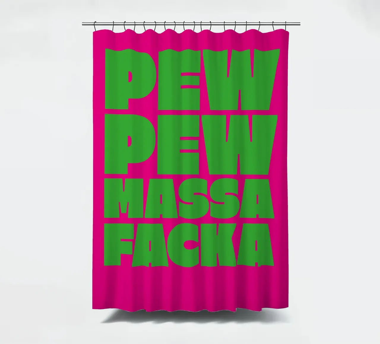 PEW PEW tenda da doccia da Flo Klein
