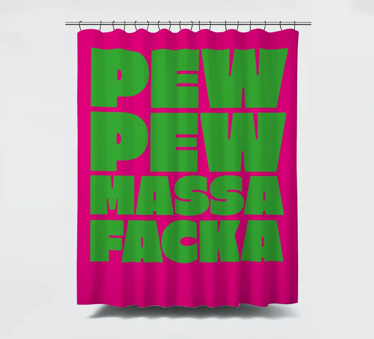 PEW PEW tenda da doccia da Flo Klein