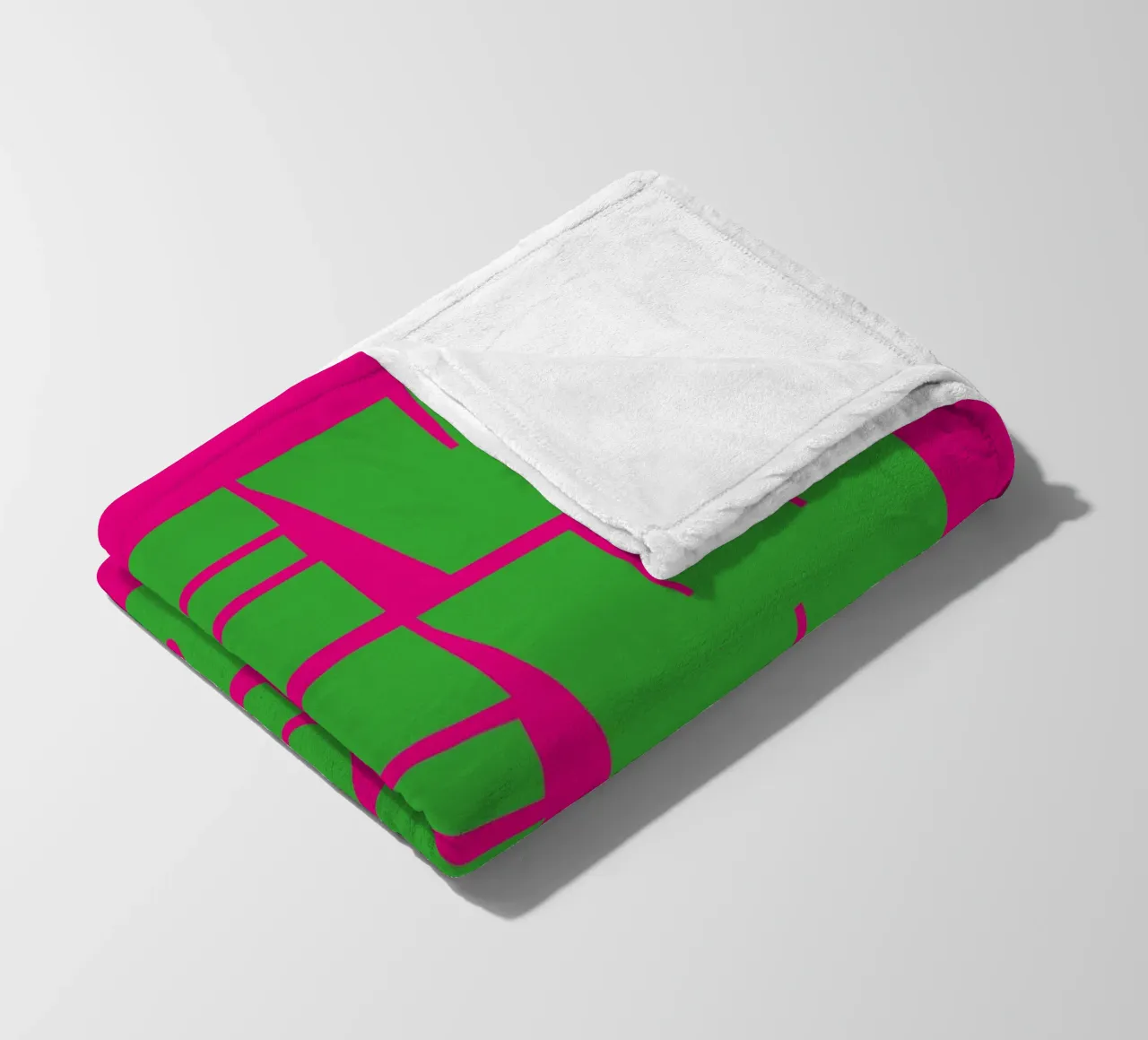 PEW PEW coperta in pile da Flo Klein