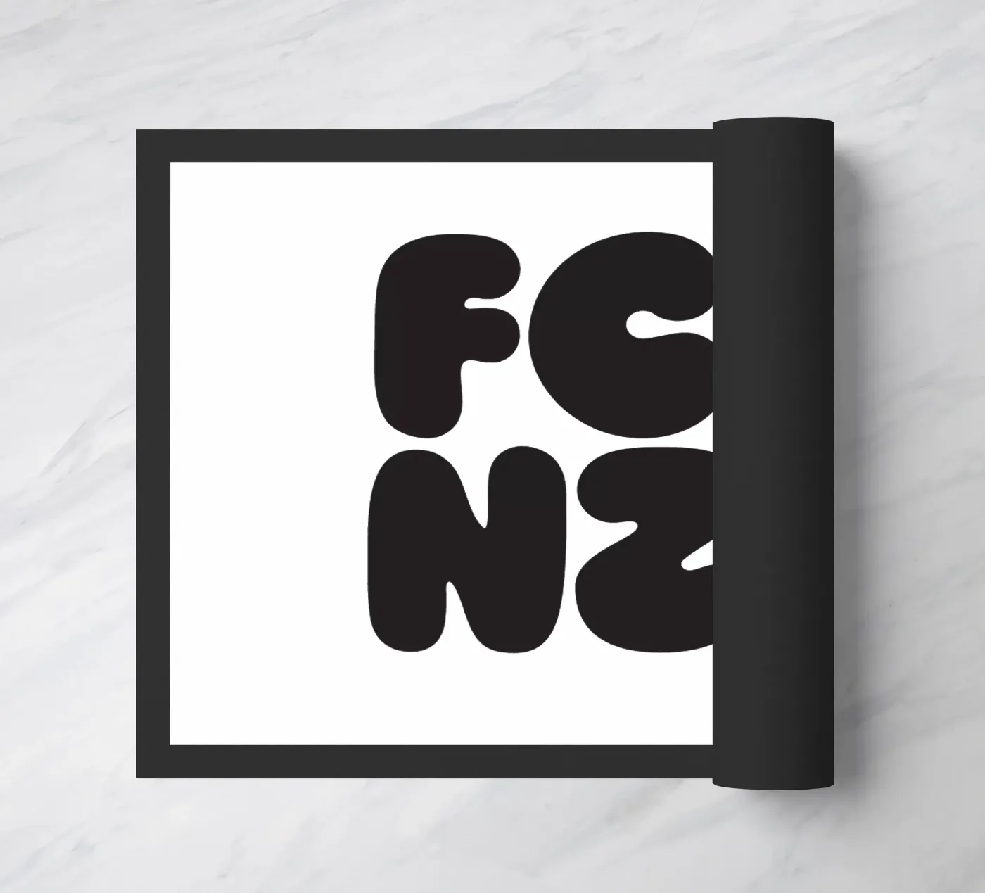 FCKNZS paillasson de Verplanungsagentur