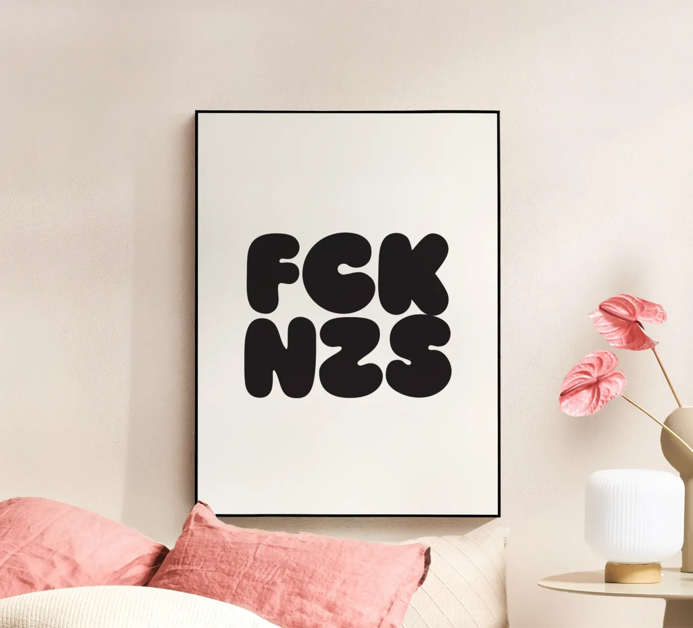 FCKNZS plexiglas de Verplanungsagentur