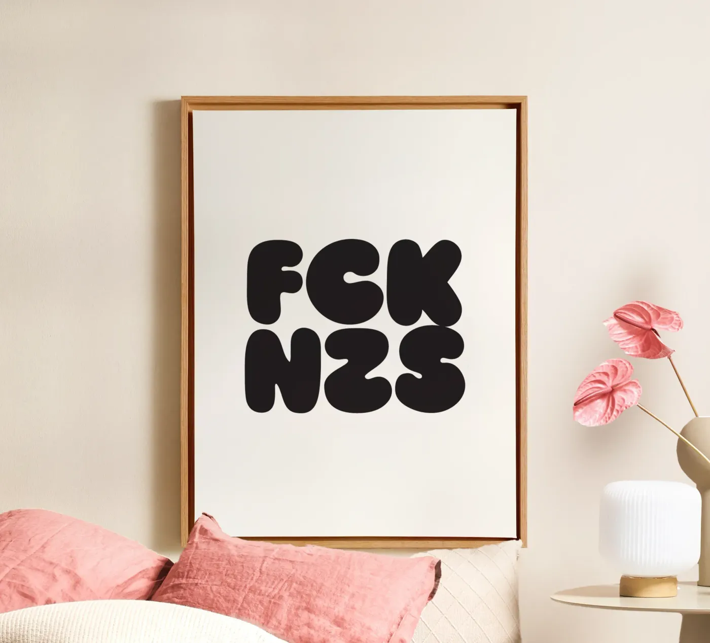 FCKNZS tela da Verplanungsagentur