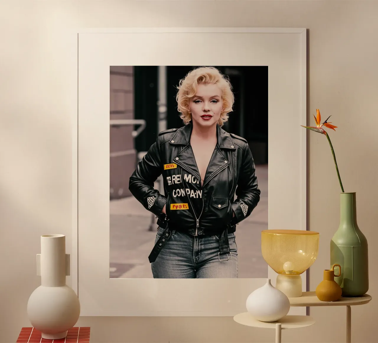 Madonna Queen of Pop poster da Musadad Shop
