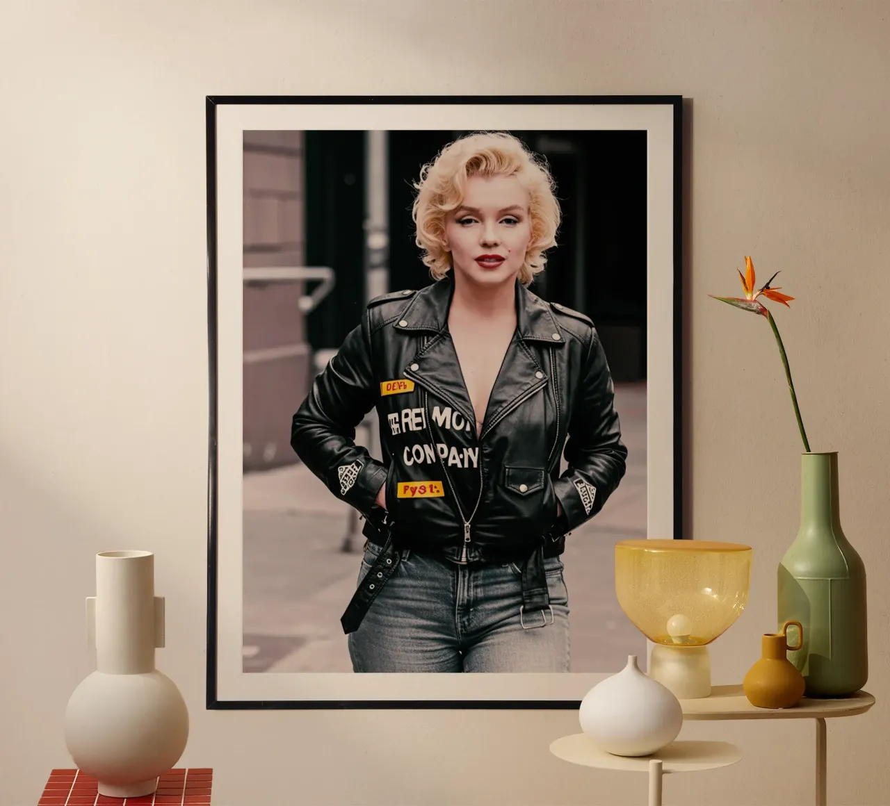 Madonna Queen of Pop poster da Musadad Shop