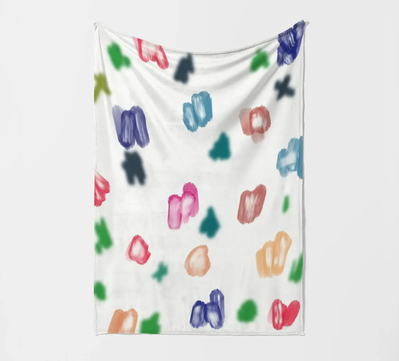 Diversità di colore coperta in pile da Little Dean