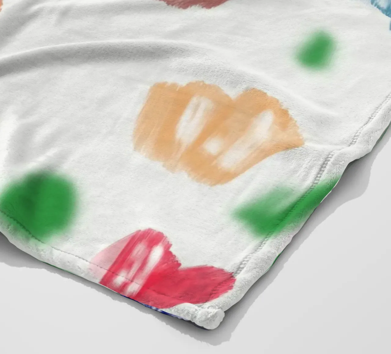 Diversità di colore coperta in pile da Little Dean
