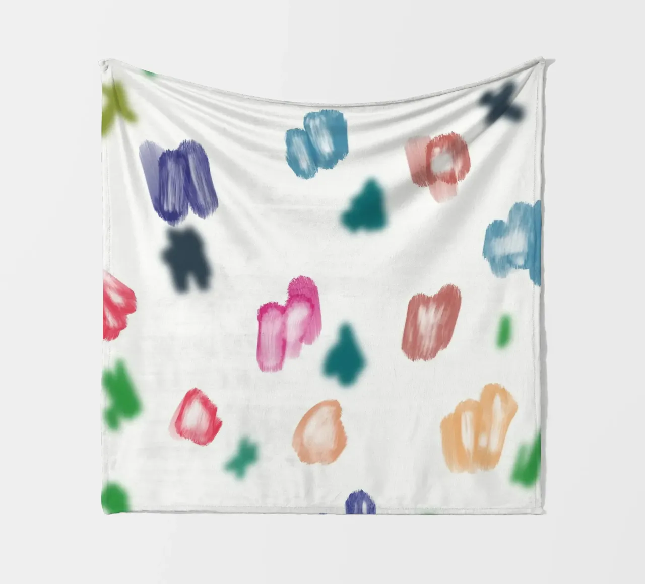 Diversità di colore coperta in pile da Little Dean