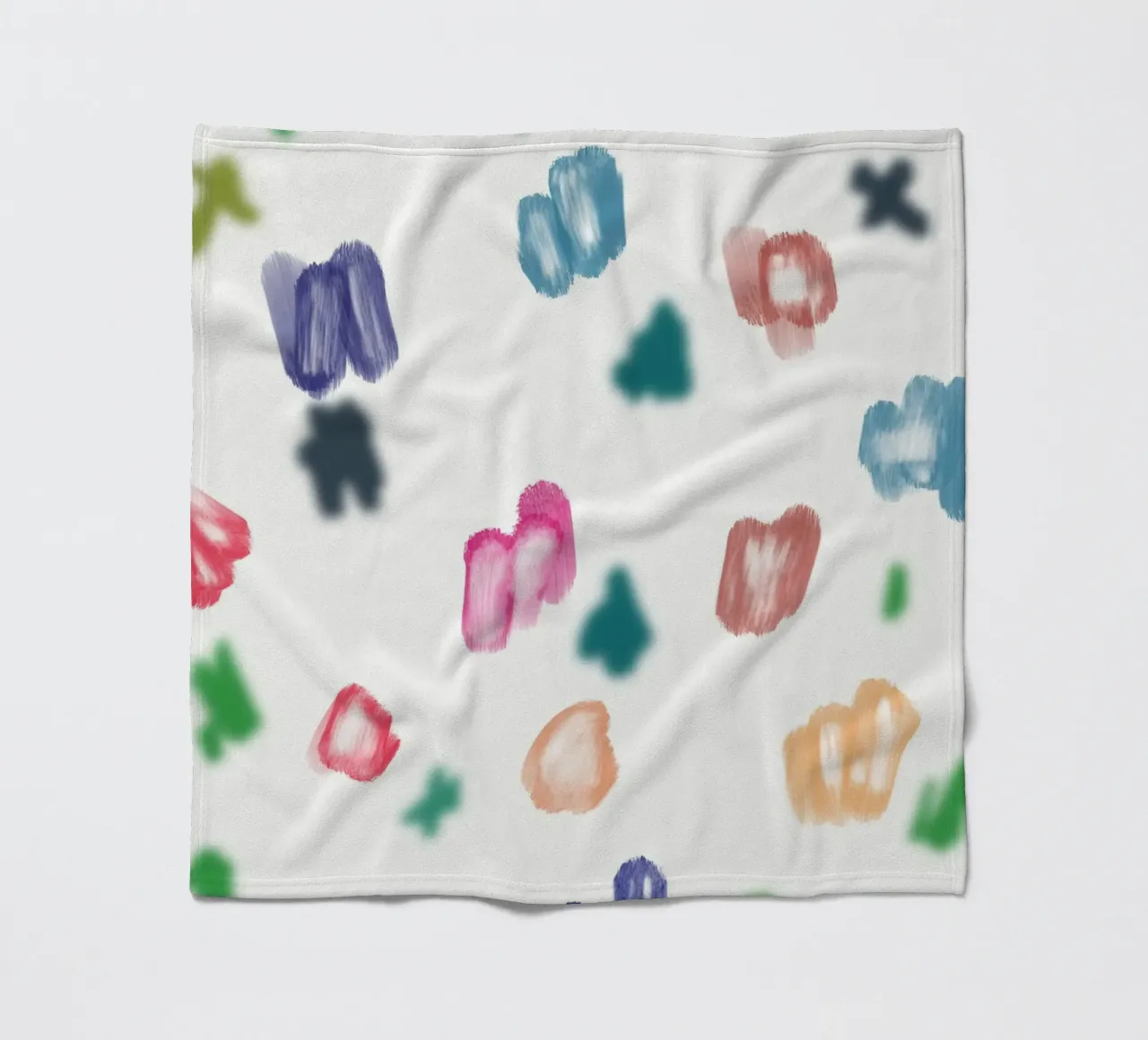Diversità di colore coperta in pile da Little Dean