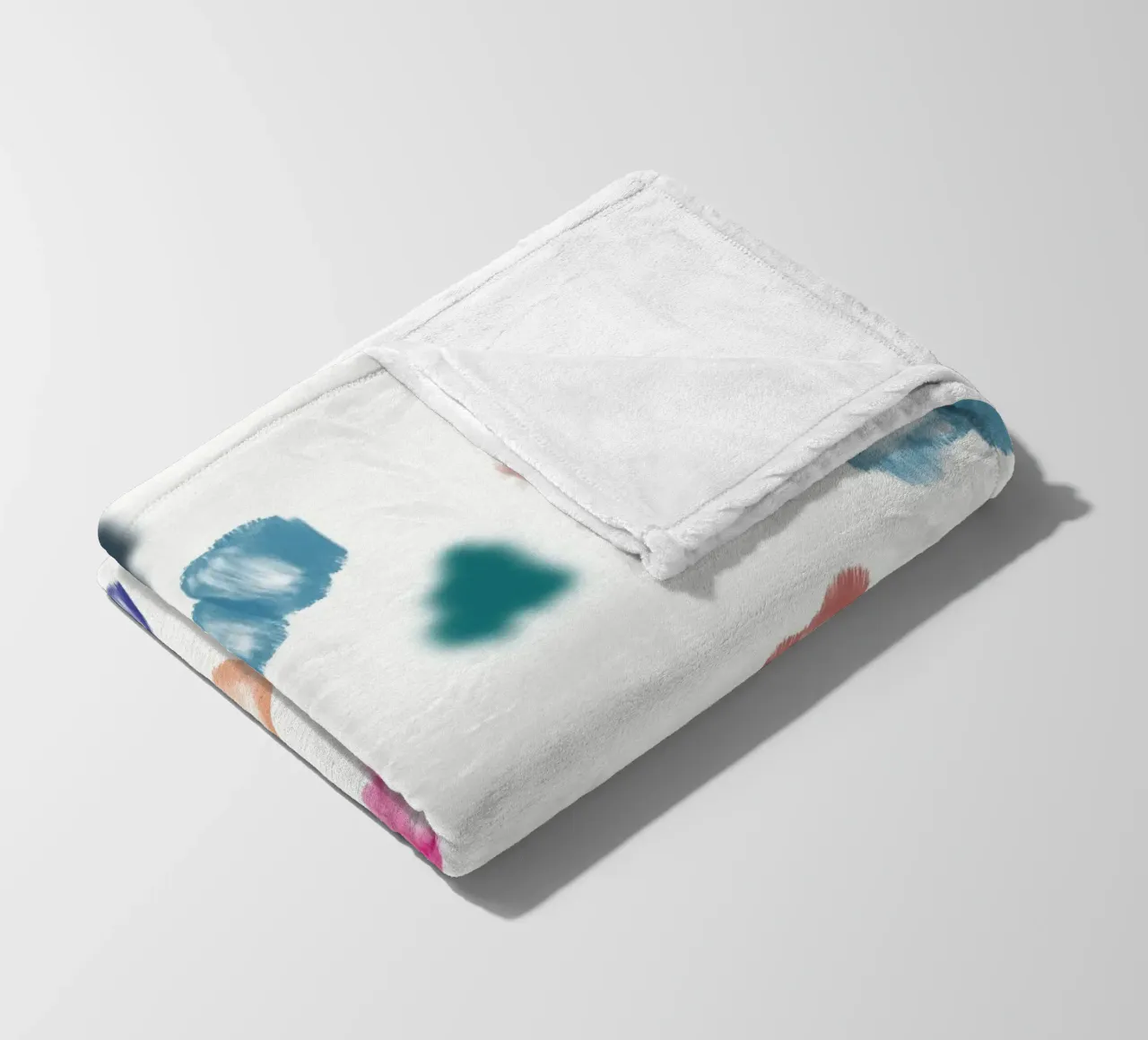 Diversità di colore coperta in pile da Little Dean