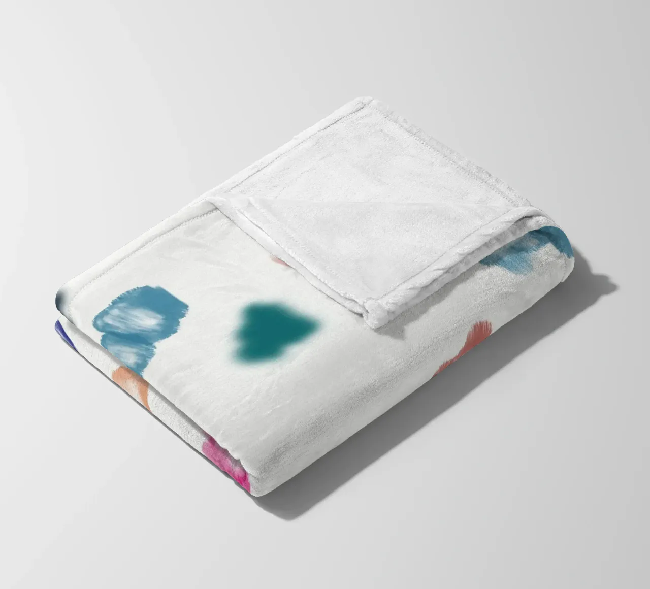 Diversità di colore coperta in pile da Little Dean