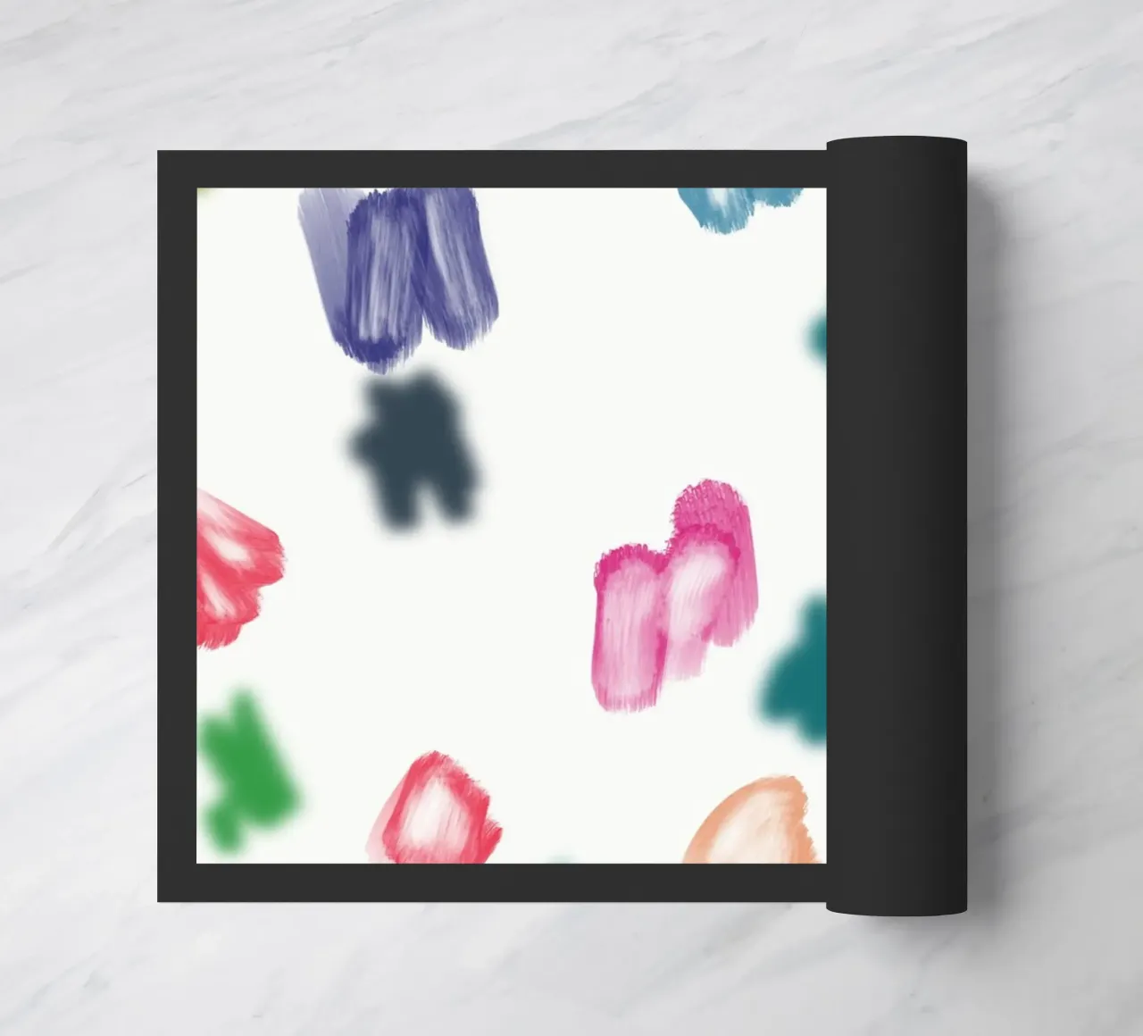 Diversità di colore zerbino da Little Dean