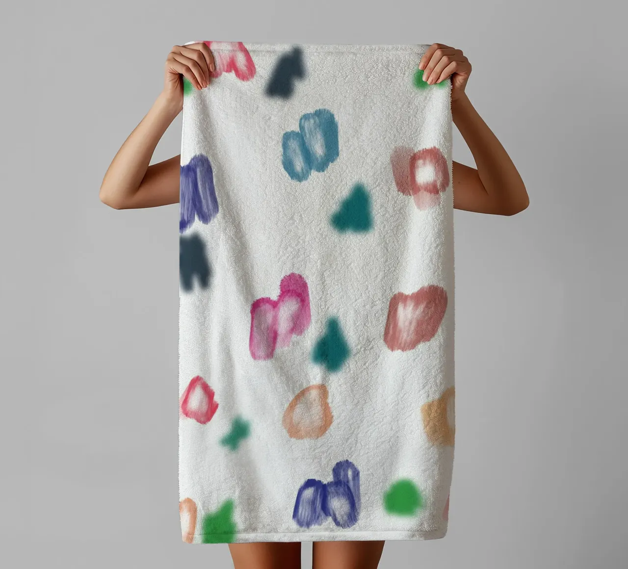 Diversità di colore asciugamano da bagno da Little Dean