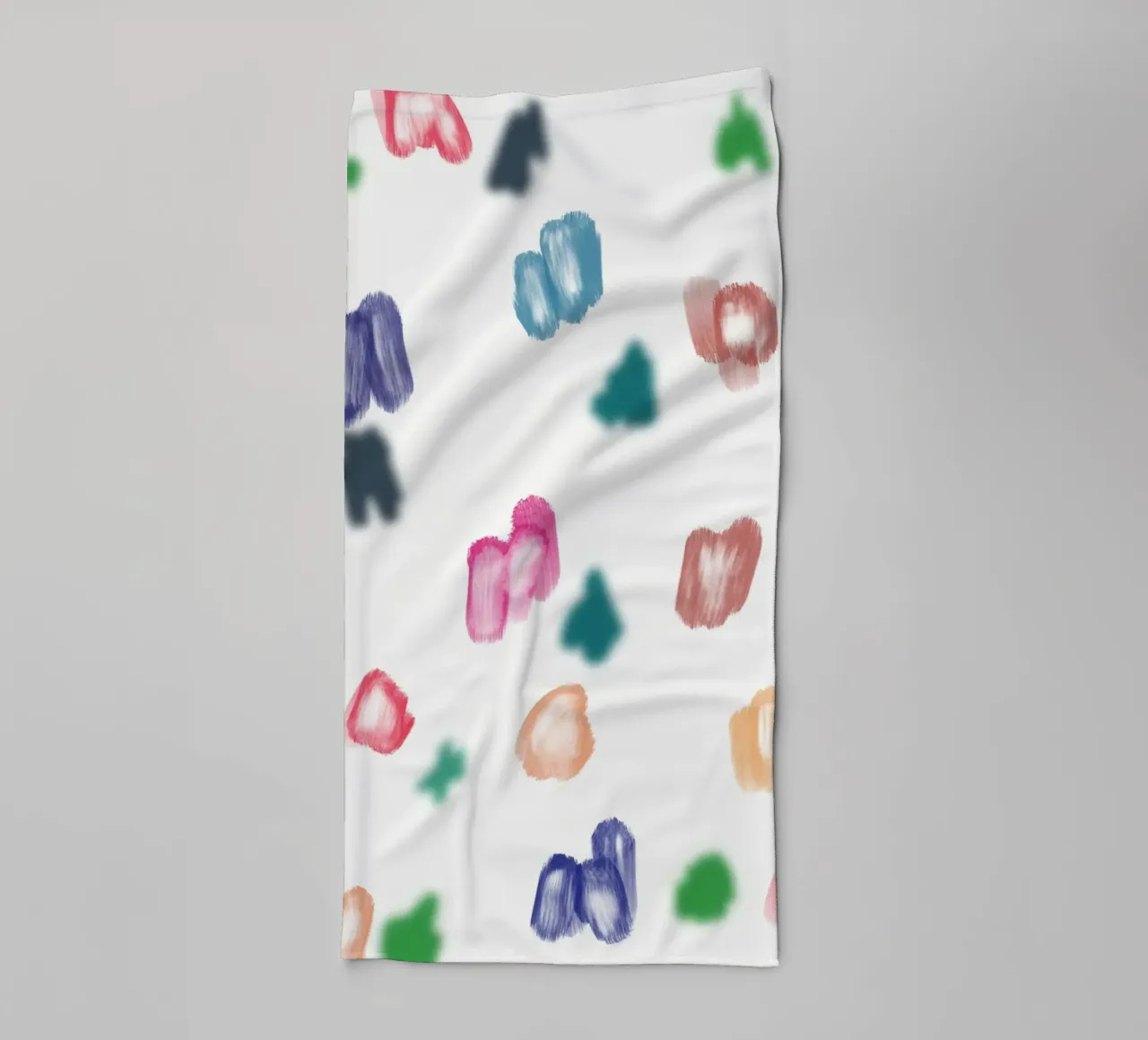 Diversità di colore asciugamano da bagno da Little Dean