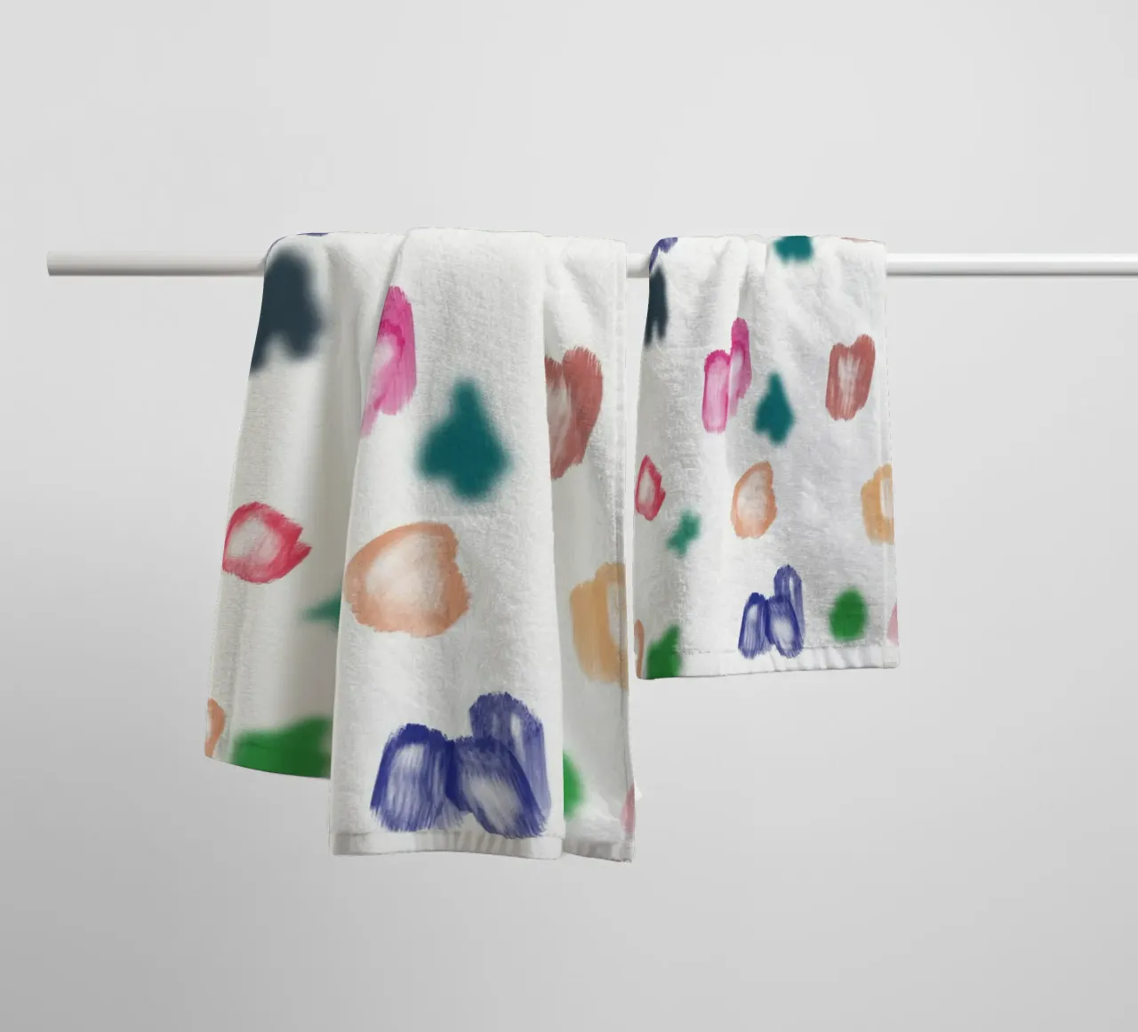 Diversità di colore asciugamano da bagno da Little Dean