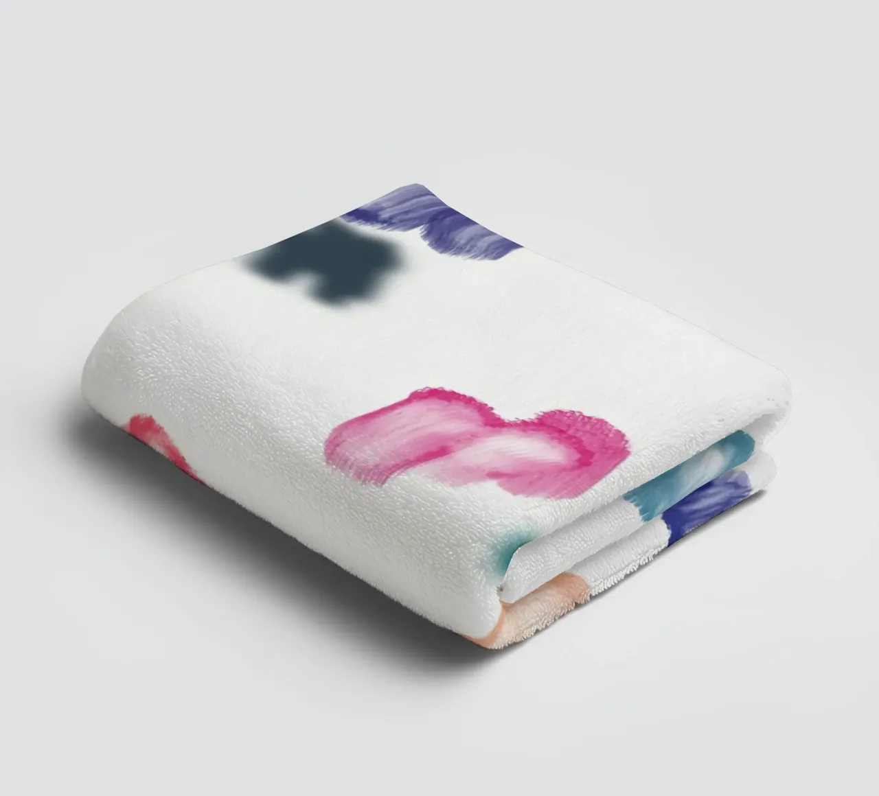 Diversità di colore asciugamano da bagno da Little Dean