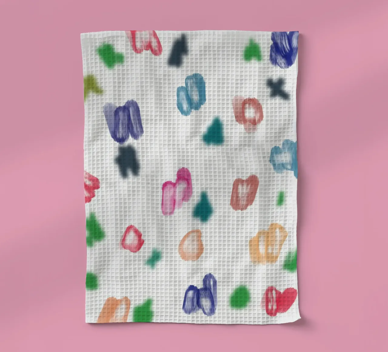 Diversità di colore canovaccio da cucina da Little Dean