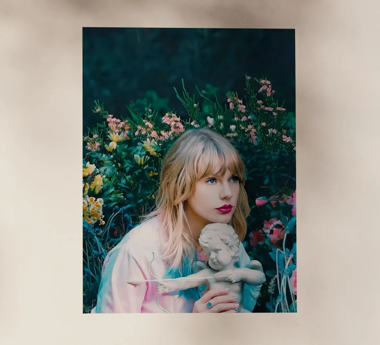 Taylor Swift pellicola backlit da Musadad Shop
